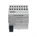 Berker 75218001 Binäreingang 8fach 230 V AC REG instabus...