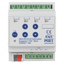 MDT AKD-0410V.02 Dimmaktor 4-fach, 4TE, REG, 1-10V RGBW