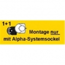 Moehlenhoff AR4010S2 Alpha-Regler 24V Standard für stromlos-zu (weiß)