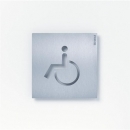 Siedle OSP 0009 Orientierungsschild Rollstuhlgerecht in...
