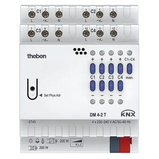 Theben 4940280 DM 4-2 T KNX