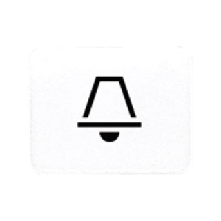 Jung 33KWW Symbole für CD 500, WG 600, AP 600 - alpinweiß