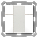 MDT BE-TA5506.G1 Push Button 55 6-fold, White glossy finish