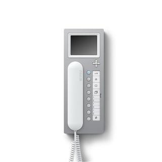 Siedle AHT 870-0 A/W Access Haustelefon in Aluminium/Weiß