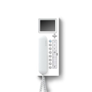 Siedle AHT 870-0 WH/W Access Haustelefon in...
