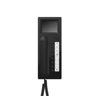 Siedle AHTV 870-0 SH/S Access Haustelefon Video in Schwarz-Hochglanz/Schwarz