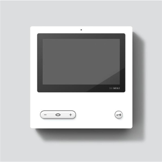 Siedle AVP 870-0 W Access-Video-Panel in Weiß