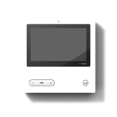 Siedle AVP 870-0 WH/W Access-Video-Panel in...