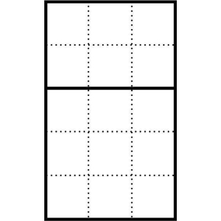 Siedle KR 611-5/3-0 AG Kombirahmen in Anthrazitgrau