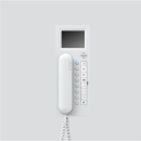Siedle HTV 840-02 W Multi-Telefon mit Farbmonitor in...