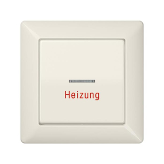 Jung AS590H Wippe "Heizung Notschalter" - weiß