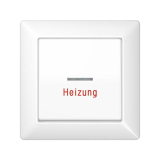 Jung AS590HWW Wippe "Heizung Notschalter" - alpinweiß