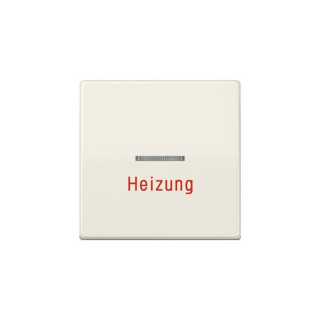Jung AS591HBF Wippe "Heizung Notschalter" - weiß