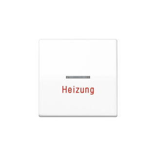 Jung AS591HBFWW Wippe "Heizung Notschalter" - alpinweiß