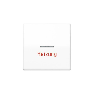Jung AS591HWW Wippe "Heizung Notschalter" - alpinweiß
