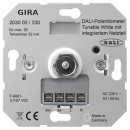 GIRA 203000 DALI-Potentiometer Tunable WH Netzteil Einsatz