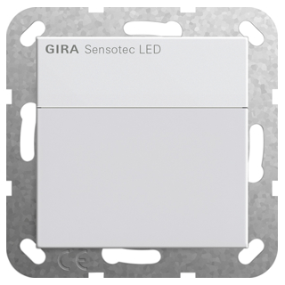 GIRA 236803 Sensotec LED + Fernbedienung System 55 Reinweiß