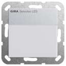 GIRA 236826 Sensotec LED + Fernbedienung System 55 Farbe Alu