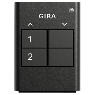 GIRA 512200 RF Handsender 2f KNX Anthrazit