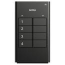 GIRA 512400 RF Handsender 4f KNX Anthrazit