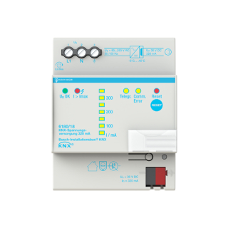 Busch-Jaeger 6180/18 Spannungsversorgung mit Diagnosefunktion, 320 mA, REG