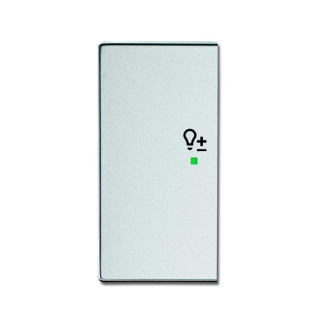 Busch-Jaeger 6234-21-83 Wippe 2-fach links, mit Symbol "Dimmer"