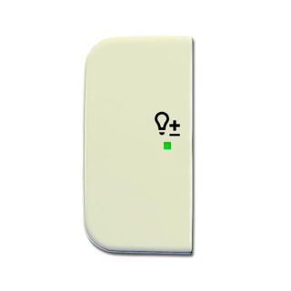 Busch-Jaeger 6234-21-212 Wippe 2-fach links, mit Symbol "Dimmer"