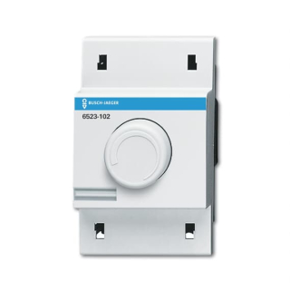 Busch-Jaeger 6523-102 Busch-Drehdimmer REG, LED, 2-100 W