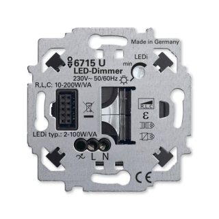 Busch-Jaeger 6715 U LED-Dimmer-ZigBee Light Link Zum Dimmen elektri. Lasten per Funk