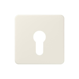 Jung 525 Abdeckung für Schlüsselschalter - weiß