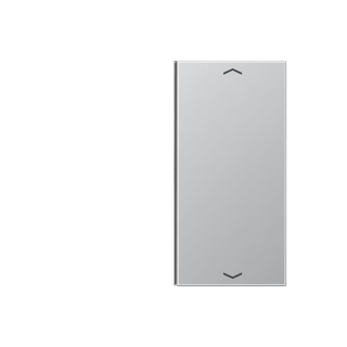 Jung AL2402TSAP Taste 2fach, Pfeil - Aluminium