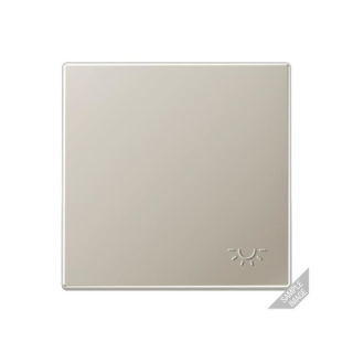 Jung AL2990LD Wippe m. Symbol "Licht" - dark (lackiertes Aluminium)