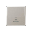 Jung CD590CARDPT-L Hotelcard-Schalter - platin