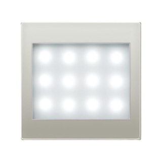 Jung ES2539LEDLW-12 LED Leselicht - Edelstahl (lackiertes Aluminium)