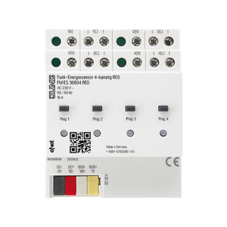 Jung FMES36804REG Funk-Energiesensor 4-kanalig REG