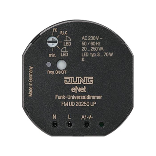 Jung FMUD20250UP Funk-LED-Universaldimmer