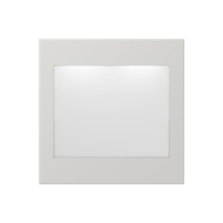 Jung LS539LGLEDLW-12 LED Leselicht - lichtgrau (lackiertes Aluminium)