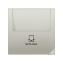 Jung ME2990CARDC Hotelcard-Schalter - Messing classic...