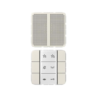 Jung SIAICD6W Audio-Innenstation - weiß