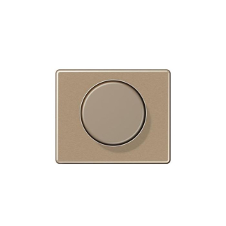 Jung SL1540GB Abdeckung f. Drehdimmer - gold-bronze