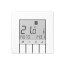 Jung TRUDLS231WW Temperaturregler mit Display Universal -...