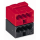 WAGO 243-211 Steckverbinder für EIB-Anwendung 4 x 0,6 - 0,8 qmm rot-schwarz (50 Stück)
