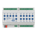 MDT AKS-1616.03 KNX Switch Actuator 16-fold, 8SU MDRC, 16...