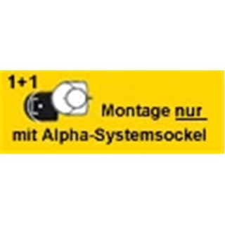 Moehlenhoff AR4110S2 Alpha-Regler 24V Standard für stromlos-auf (weiß)