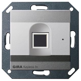 GIRA 261726 Gira Keyless In Fingerprint-Leseeinheit System 55 Farbe Alu