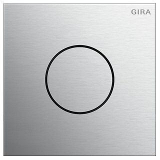 GIRA 5563926 Sprachmodul System 106 Aluminium