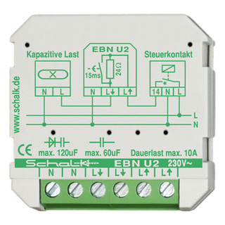 Schalk EBNU29 Einschaltimpulsstrom-Begrenzer 230V AC (UP)