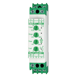 Schalk IMRF19 Stromfenster-Messrelais 230V AC, 3 Messbereiche 0.02-16A