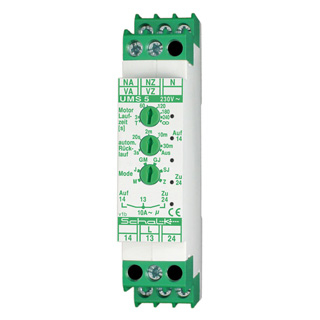 Schalk UMS509 AUF/ZU-Steuerung 230V AC, 2 Schließer pf 10A/250V AC