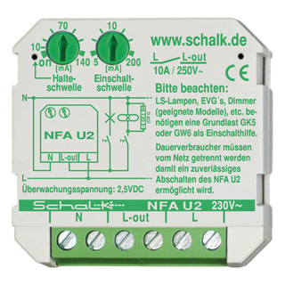 Schalk NFAU29 Netz-Feld-Abschaltautomat 230V AC (UP)